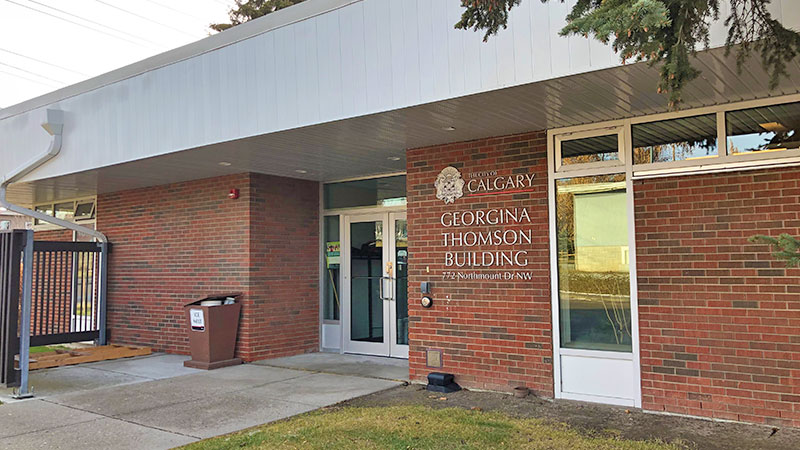 Georgina Thomson Building