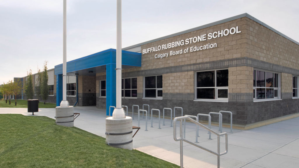 Buffalo Rubbing Stone School K-4