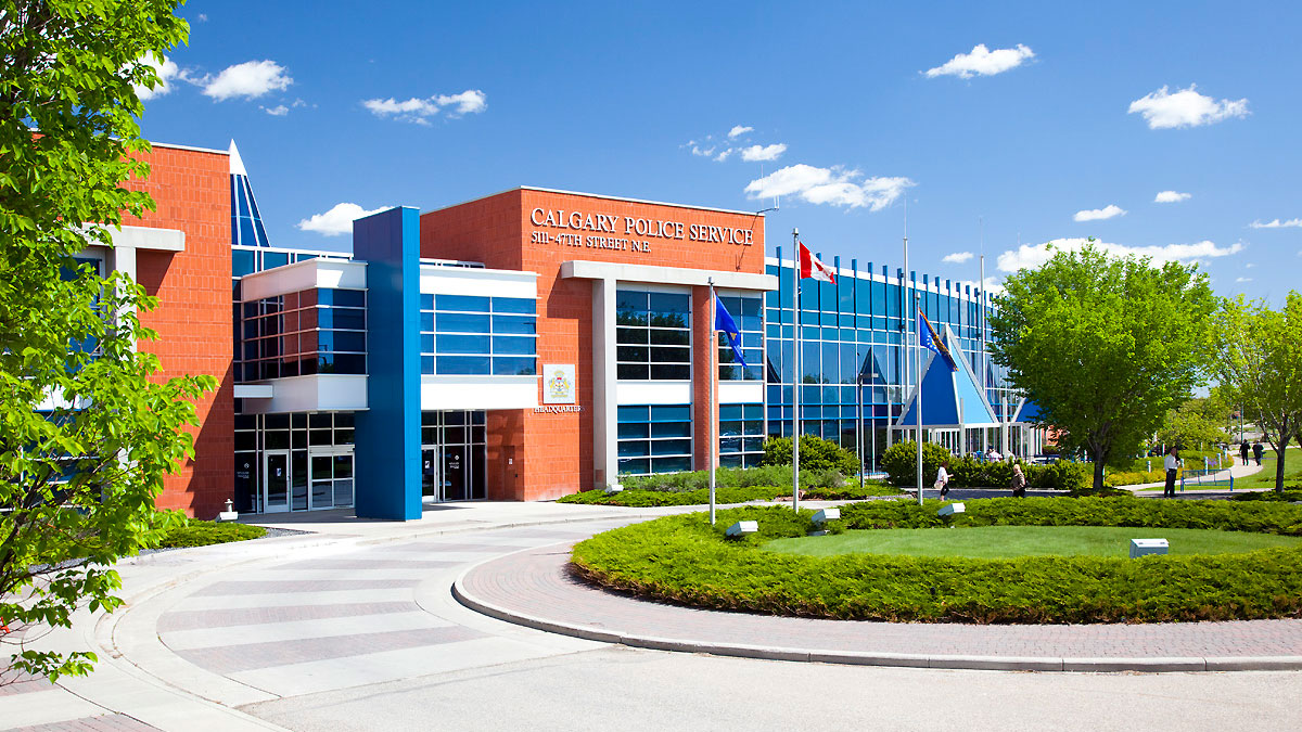 Calgary Police Service Headquarters