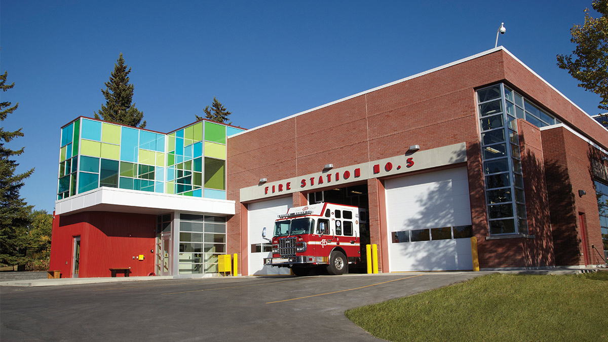 Calgary Fire Department Station 5 - South Calgary